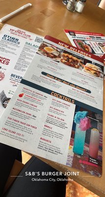 S&B's Burger Joint by null