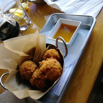 Block - Table & Tap - Lobster hush puppies. Do. It. - Gastropubs Near Me - El Paso, Texas Block - Table & Tap - Lobster hush puppies. Do. It. - Gastropubs Near Me - El Paso, Texas