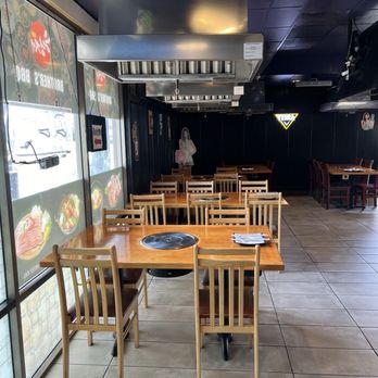 Brother's BBQ - 6/2/24 Interior, grills - Korean Near Me - San Leandro, California