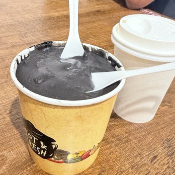 Rice Roll Express - Black sesame soup - Chinese Near Me - San Francisco, California Rice Roll Express - Black sesame soup - Chinese Near Me - San Francisco, California