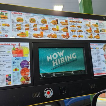 Sonic Drive-In - Let's see, hmm? - Burgers Near Me - East Meadow, New York Sonic Drive-In - Let's see, hmm? - Burgers Near Me - East Meadow, New York