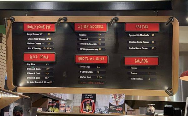 Mr. Moto Pizza Mission Valley by null