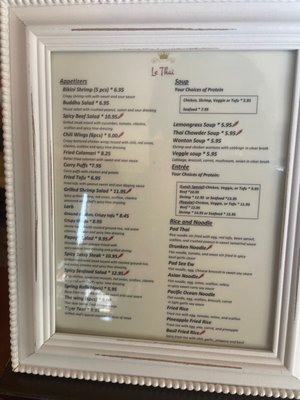 Menu photo 6 Le Thai Cuisine Lorton, VA Menu photo 6 Le Thai Cuisine Lorton, VA
