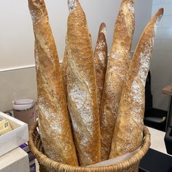 Christophe Rull Patisserie - Baguettes