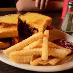 Reyes Creek Campground - Some of the food they have at the grill