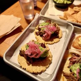 Chopped Brisket Taco Chopped Brisket Taco