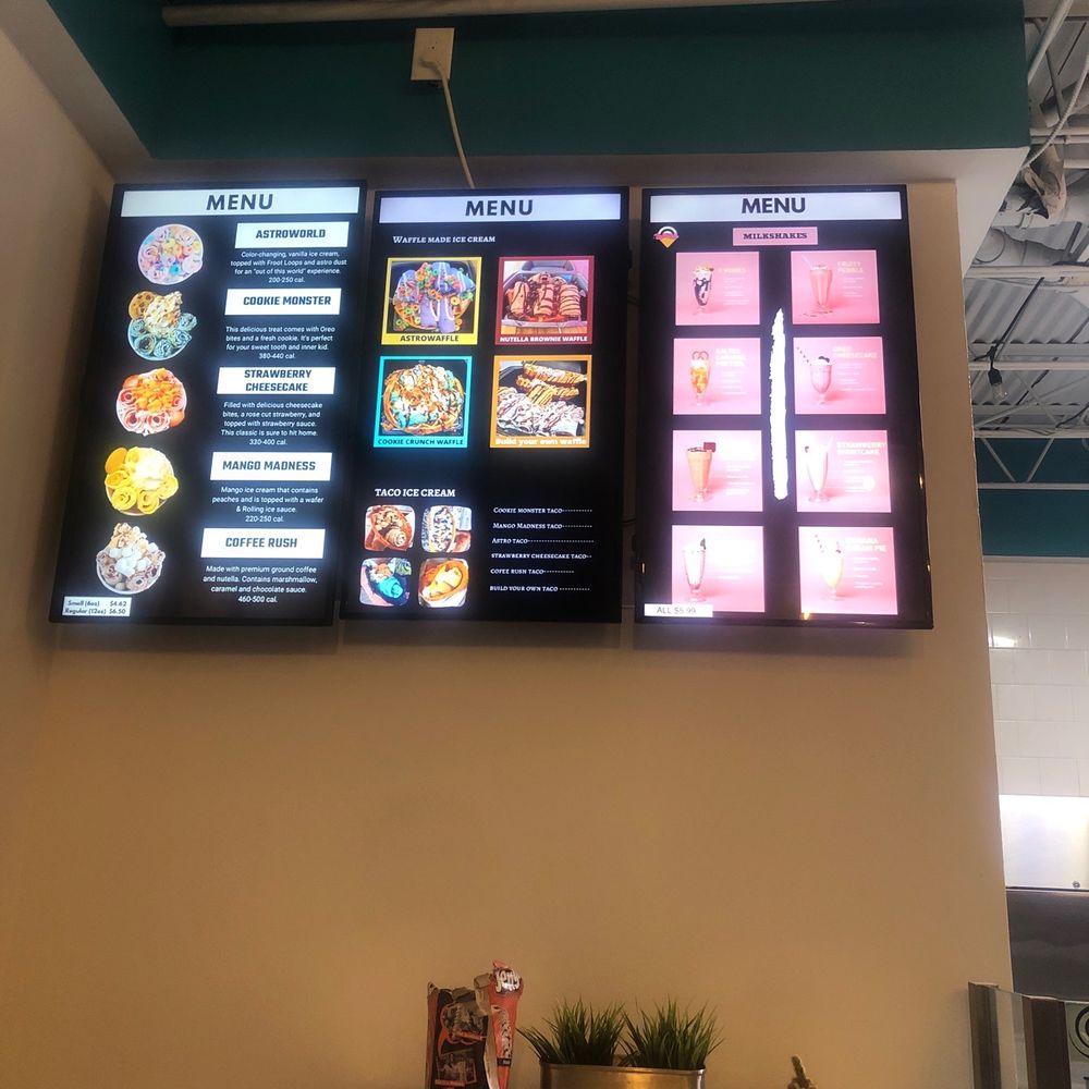 Rolling Ice - Ice Cream & Frozen Yogurt Near Me - Arlington, Texas Rolling Ice - Ice Cream & Frozen Yogurt Near Me - Arlington, Texas