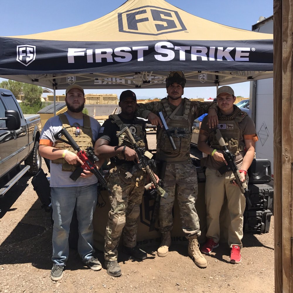 Fightertown Paintball Park - Paintball Near Me - El Mirage, Arizona