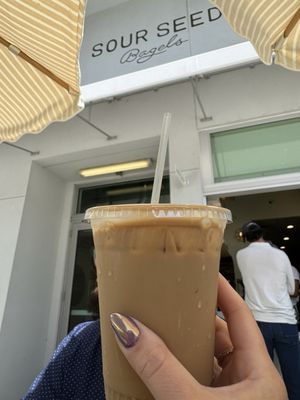 Sour Seed Bagels by null