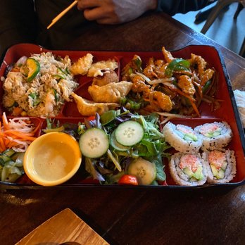 Makimono - Bento box - Teriyaki Chicken Bento Box - Japanese Near Me - Atlanta, Georgia