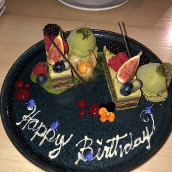 Miku - green tea cake and ice cream - Japanese Near Me - Vancouver, British Columbia Miku - green tea cake and ice cream - Japanese Near Me - Vancouver, British Columbia