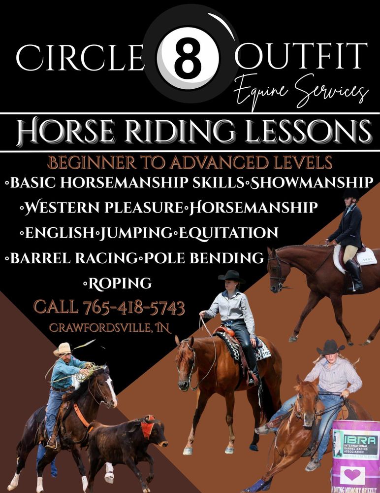 Circle 8 Outfit - equestrian in Crawfordsville, IN