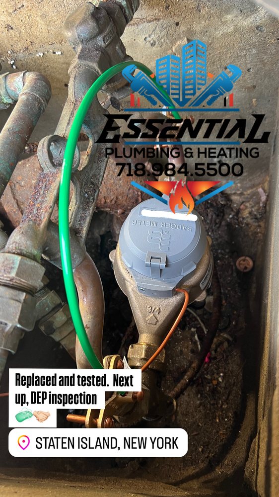Slide of Essential Plumbing & Heating