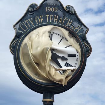 Tehachapi Depot Museum - Sun & Time does damage - Museums Near Me - Tehachapi, California
