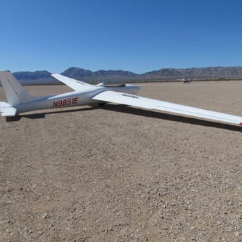 The Soaring Center - The glider in which we rode. - Flight Instruction Near Me - Jean, Nevada