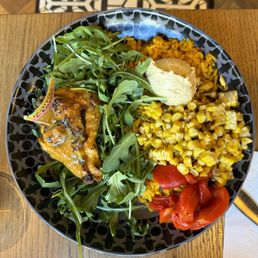Peri Peri Chicken Bowl
