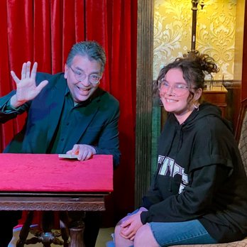 Cosmo's Magic Theater - Cosmo blowing our minds... - Performing Arts Near Me - Colorado Springs, Colorado