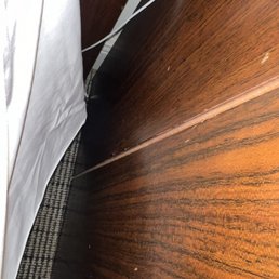 If you can zoom in on the photo you can see the roach, it was really dark. If you can zoom in on the photo you can see the roach, it was really dark.