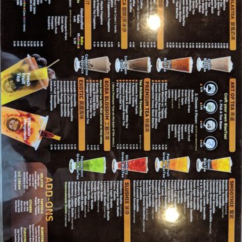 Teapioca Lounge - Menu - Bubble Tea Near Me - North Wales, Pennsylvania