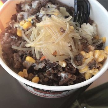 Ko Cups - B cup (bulgolgi) without egg - already mixed. So yummy! - Korean Near Me - Concord, California Ko Cups - B cup (bulgolgi) without egg - already mixed. So yummy! - Korean Near Me - Concord, California