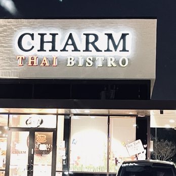 Charm Thai Bistro - Front - Thai Near Me - Spring, Texas Charm Thai Bistro - Front - Thai Near Me - Spring, Texas