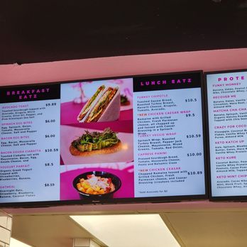 Better Blendz - Breakfast / lunch Menu - Juice Bars & Smoothies Near Me - San Diego, California
