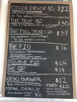Menu photo 5 Burger Boys Kihei, HI