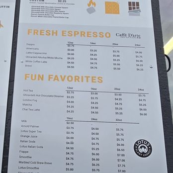 Soda & S'more - Menu 2 - Desserts Near Me - Eagle River, Alaska