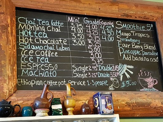 Menu photo 6 Sidamo Coffee and Tea Washington, DC, DC Menu photo 6 Sidamo Coffee and Tea Washington, DC, DC