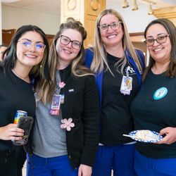 Renown South Meadows Medical Center - Employees at Renown South Meadows celebrate their Leapfrog Group 'A' Rating for 2024.