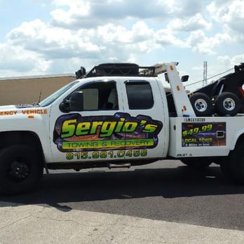 Sergio's Towing & Recovery - Auto Repair Near Me - Lockport, Illinois Sergio's Towing & Recovery - Auto Repair Near Me - Lockport, Illinois