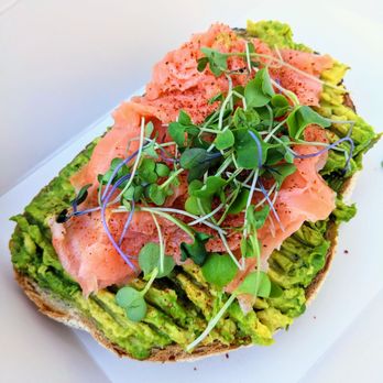 Presso Coffee - Avocado and smoked salmon toast - Coffee & Tea Near Me - Camas, Washington Presso Coffee - Avocado and smoked salmon toast - Coffee & Tea Near Me - Camas, Washington