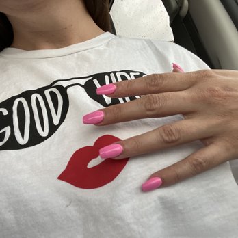 Tipsy Nails - First pedicure post quarantine. Super relaxing and very clean! Love the pink full set acrylic w gel top. - Nail Salons Near Me - Parker, Colorado Tipsy Nails - First pedicure post quarantine. Super relaxing and very clean! Love the pink full set acrylic w gel top. - Nail Salons Near Me - Parker, Colorado