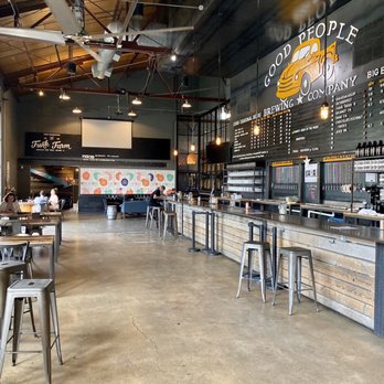 Good People Brewing - Pubs Near Me - Birmingham, Alabama