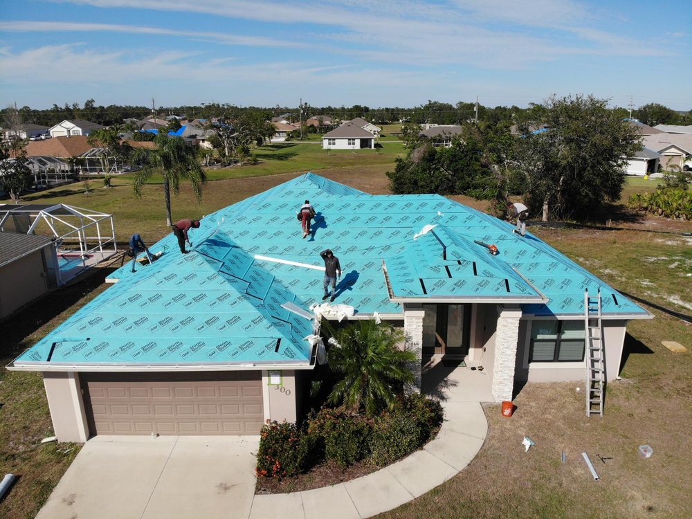 Slide of Leak Busters Roof Repairs