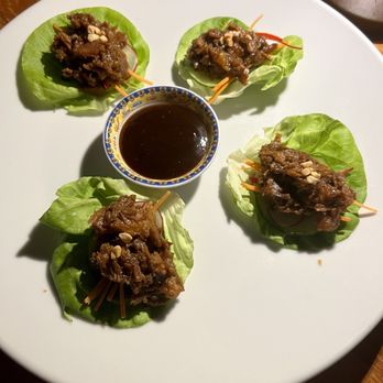 Komodo Miami - Duck Lettuce Wraps - Asian Fusion Near Me - Miami, Florida Komodo Miami - Duck Lettuce Wraps - Asian Fusion Near Me - Miami, Florida