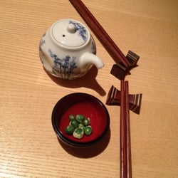 Edo - Mmmmm wasabi peas! (There were many more a few minutes ago!)