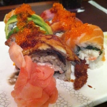Sen Dai Sushi - The Storm Bringer. I leeerved it! Deep fried softshell crab and tasty fresh fish. You can't go wrong. - Japanese Near Me - Milpitas, California Sen Dai Sushi - The Storm Bringer. I leeerved it! Deep fried softshell crab and tasty fresh fish. You can't go wrong. - Japanese Near Me - Milpitas, California
