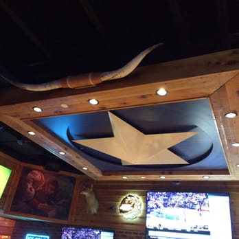 Texas Roadhouse - Over the bar area - Steakhouses Near Me - North Plainfield, New Jersey