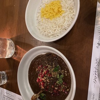 Eyval - Duck fesenjan - Persian/Iranian Near Me - Brooklyn, New York Eyval - Duck fesenjan - Persian/Iranian Near Me - Brooklyn, New York