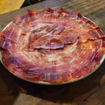 Alfalfa - Celery. Nah, more ham - Tapas Bars Near Me - Seville, SE