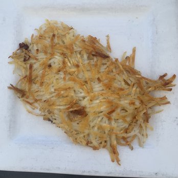 The Pan - Hash Browns - extra crispy - perfectly cooked! - Pizza Near Me - Gardena, California The Pan - Hash Browns - extra crispy - perfectly cooked! - Pizza Near Me - Gardena, California