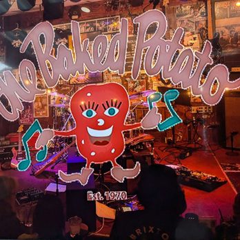 The Baked Potato - Back patio screen - Jazz & Blues Near Me - Studio City, California