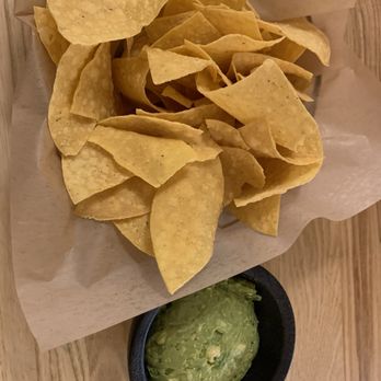 Fish Taco - Chips and Guacamole - Tacos Near Me - Tysons, Virginia