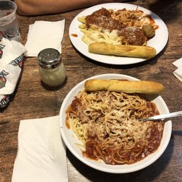 Spaghetti Marinara