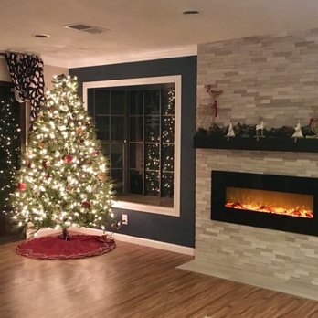 ATN Builders - Our new fireplace looks awesome with the holiday decor. ATN Builders are amazing!! - General Contractors Near Me - San Jose, California ATN Builders - Our new fireplace looks awesome with the holiday decor. ATN Builders are amazing!! - General Contractors Near Me - San Jose, California