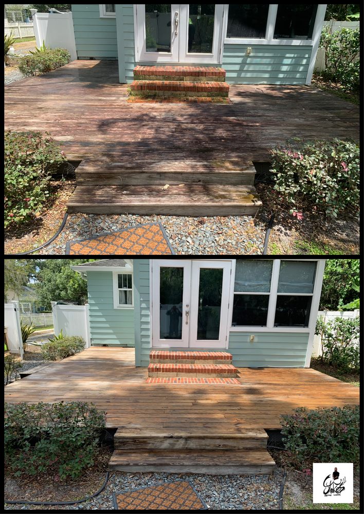 Slide of Stokes Professional Pressure Washing