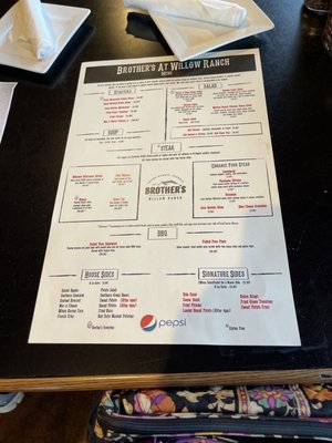 Menu photo 7 Brother's Young Harris, GA
