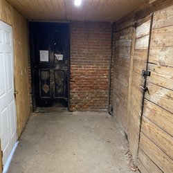 New Baden General Store - We walked in what we quickly discovered as the back door, and found a scene straight out of Saw. Once we got inside, we felt much better.