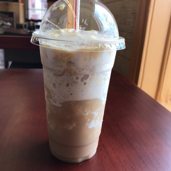 Sip Coffee House - Caramel hazelnut frappe - Coffee & Tea Near Me - Reidsville, North Carolina Sip Coffee House - Caramel hazelnut frappe - Coffee & Tea Near Me - Reidsville, North Carolina